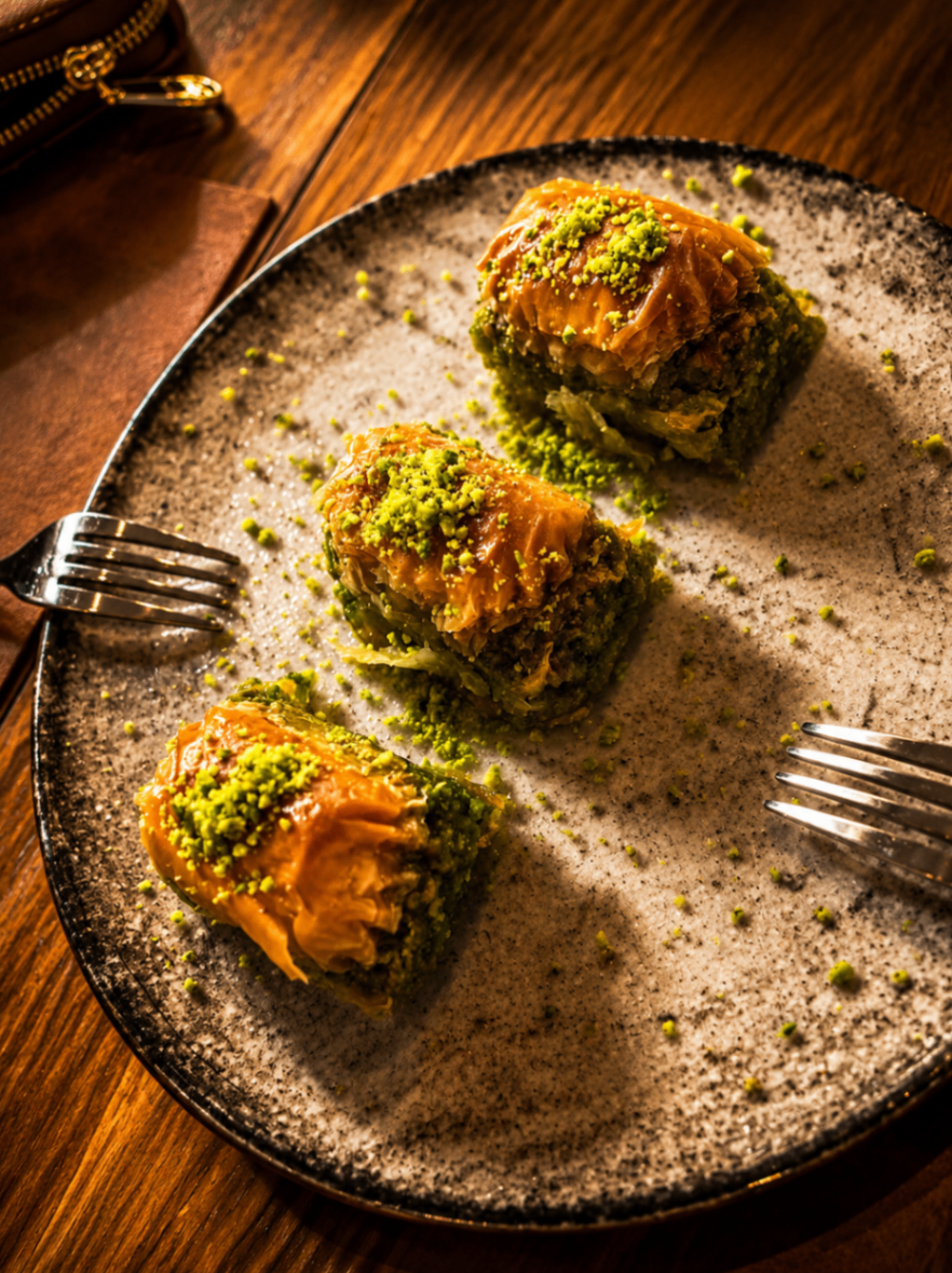 Persian baklava for celebration dessert